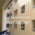 Lắp đặt lưới an toàn ban công tại nhà Anh Tùng. Địa chỉ  Trần Đại Nghĩa - Phường Hòa Hải - tp Đà Nẵng